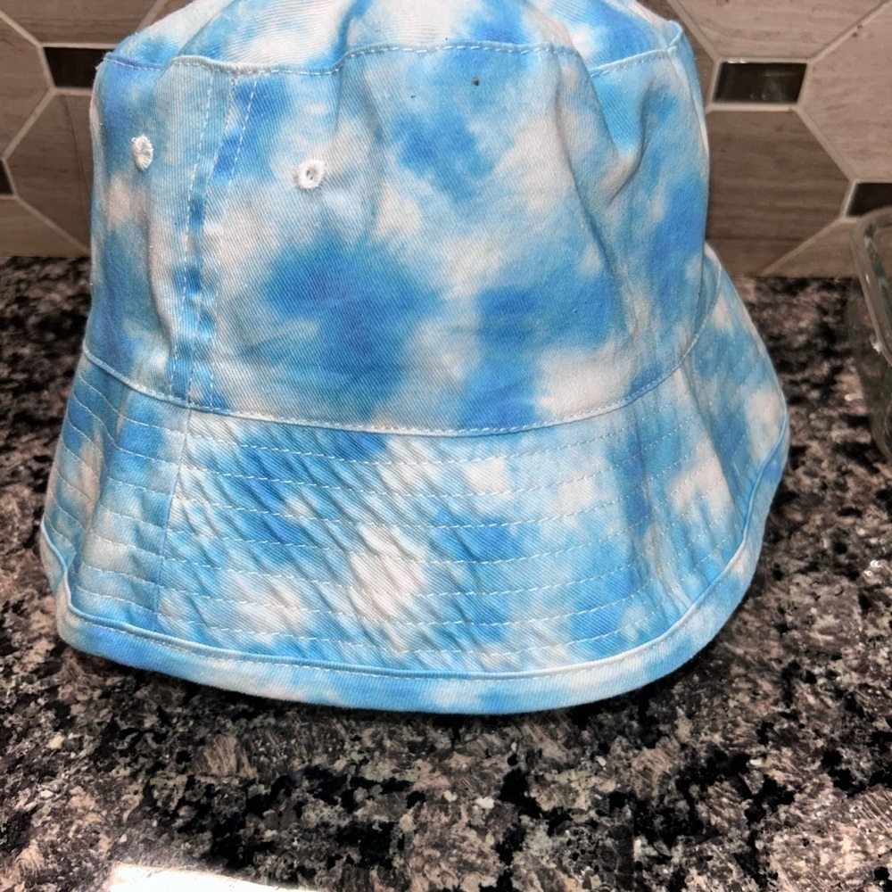 Wilcor Blue Tie-Dye Bucket Hat - Picture 2 of 7